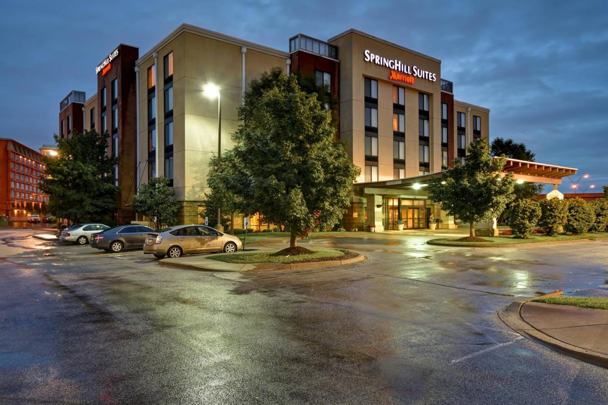 Springhill Suites Louisville Airport Dış mekan fotoğraf