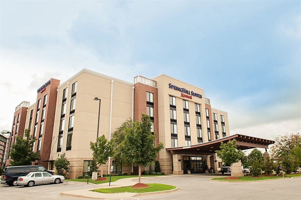 Springhill Suites Louisville Airport Dış mekan fotoğraf